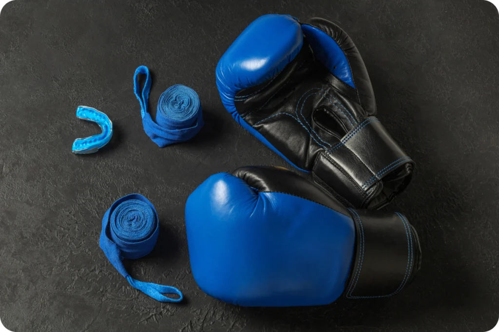 Protège-dents pour le sport de combat, dentiste à Strasbourg