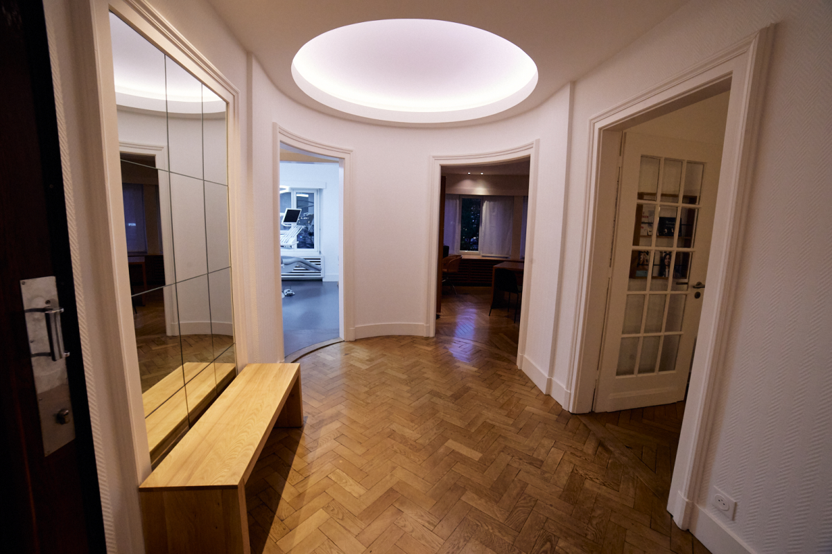 Espace d'accueil du cabinet dentaire à Strasbourg