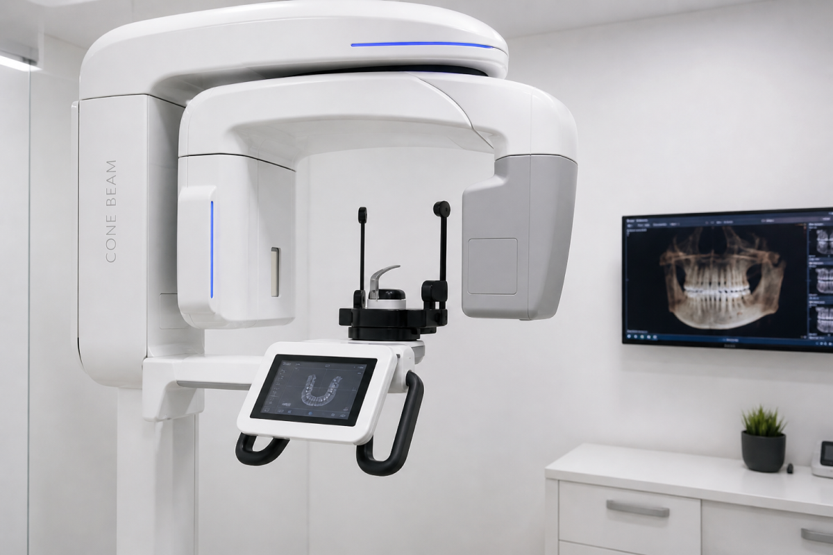 Appareil Cone Beam d'imagerie 3D au cabinet dentaire de Strasbourg