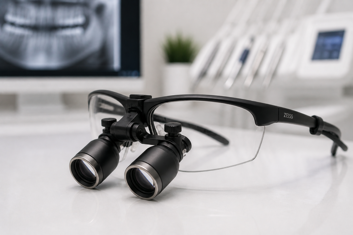 Loupes binoculaires de précision au cabinet dentaire de Strasbourg