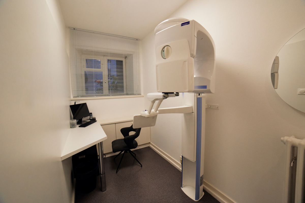 Radiographie panoramique dentaire 3D, dentiste à Strasbourg