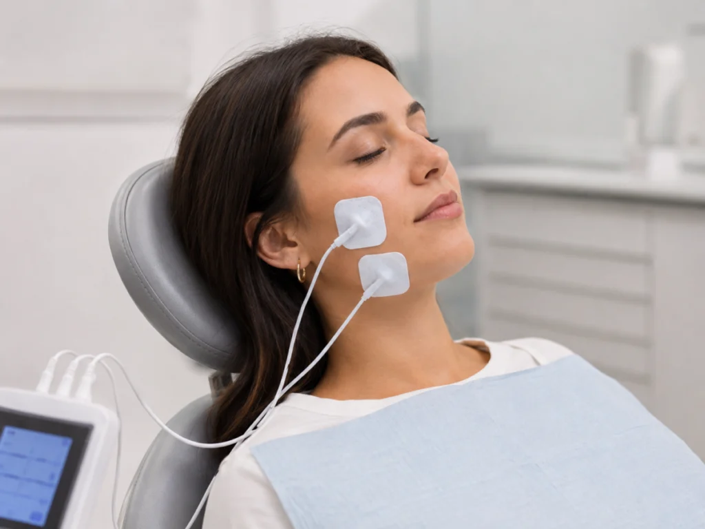 Examen par électromyographie (EMG) chez le dentiste à Strasbourg